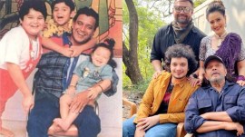 Mithun Chakraborty with children