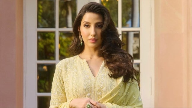 Nora Fatehi is currently seen in Madgaon Express.