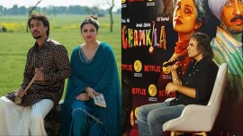 Imtiaz Ali's Chamkila stars Diljit Dosanjh and Parineeti Chopra.