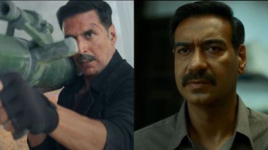 Akshay Kumar-Tiger Shroff's Bade Miyan Chote Miyan will clash with Ajay Devgn's Maidaan.