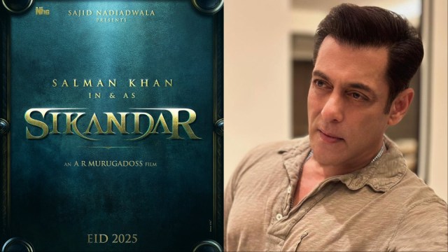 Salman Khan is ready to be back with his next Eid outing Sikandar.