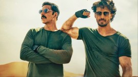 Akshay Kumar and Tiger Shroff star in Bade Miyan Chote Miyan.