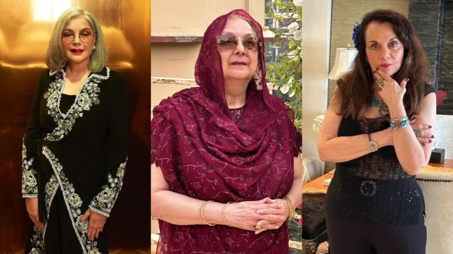 Zeenat Aman's advocacy for live-in relationships hasn't gone down well with actors Saira Banu, Mumtaz.