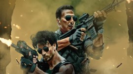 Akshay Kumar- Tiger Shroff in Bade Miyan Chote Miyan.