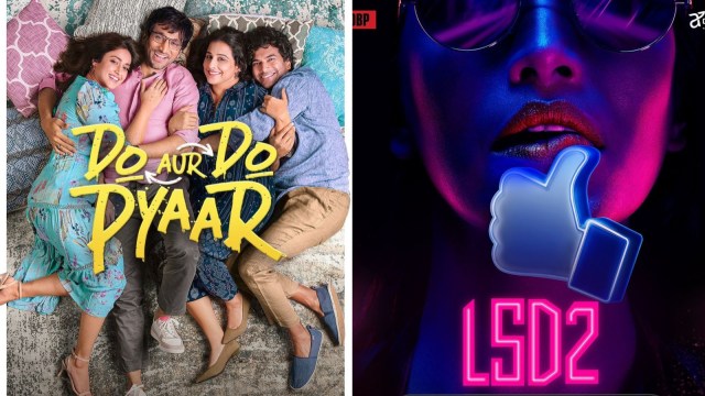 Vidya Balan-Pratik Gandhi's Do Aur Do Pyaar and Dibakar Banerjee's Love Sex Aur Dhoka 2 clashed at the box office.
