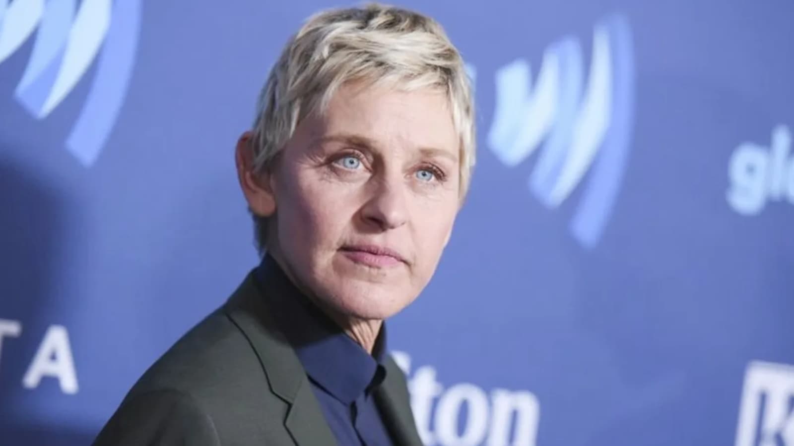 Ellen DeGeneres jokes about getting ‘kicked out of show business’ over ...