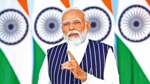 Narendra Modi, Giorgia Meloni, Italian PM Meloni invites PM Modi, G7 Summit Outreach Session, Indian express news, current affairs