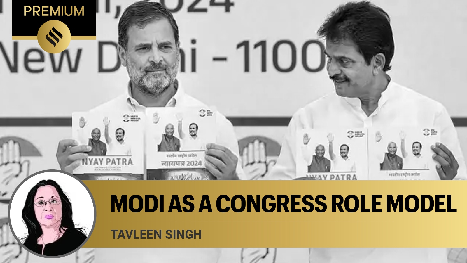 Tavleen Singh writes: Modi as a Congress role model | The Indian Express