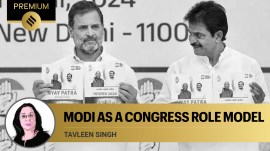 The Congress President spoke of the four pillars of the party manifesto being: youth, women, farmers, and workers. (File Photo)