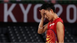 Kento Momota Retirement