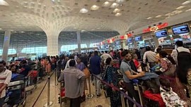 Mumbai airport