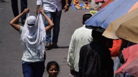 Mumbai heat