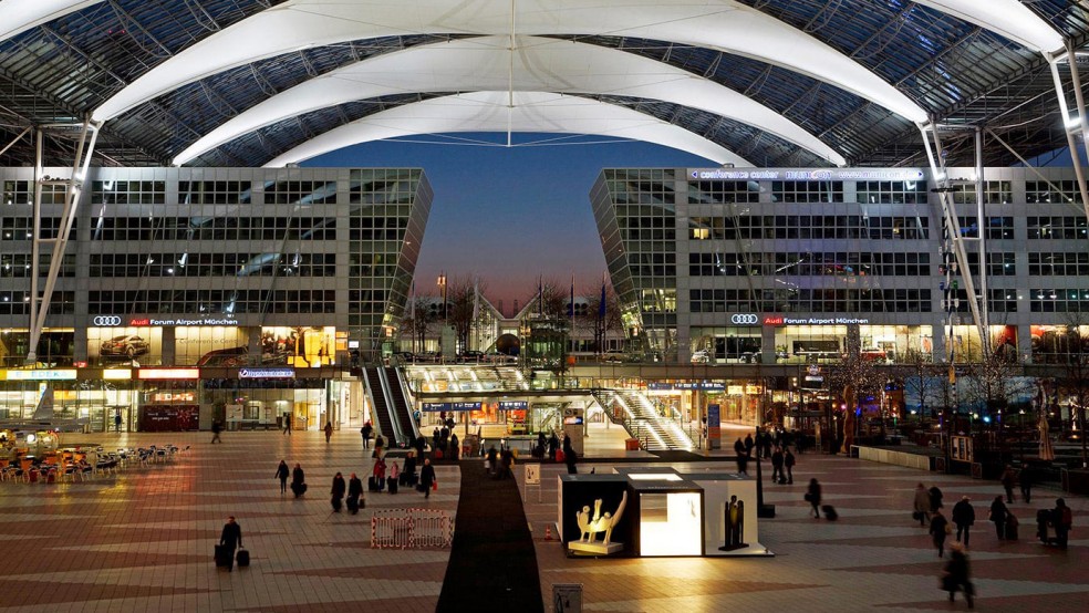 Munich Airport, Germany (Source Skytrax)