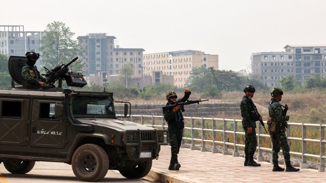 India relocates staff in Myanmar’s Sittwe consulate to Yangon amid ...