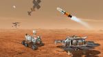 Artistic illustration of NASA's Mars sample return program. (NASA)