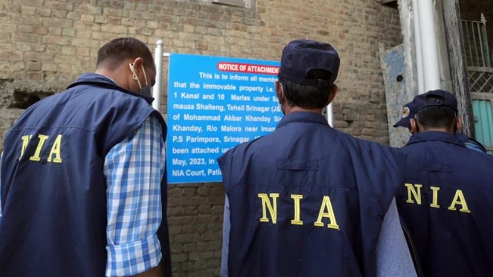 2022 Terror Conspiracy Case Nia Raids 9 Locations In Srinagar India News The Indian Express 1629