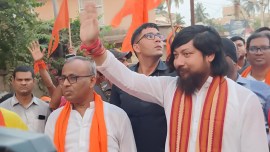 nisith pramik, nisith pramik constituency voting, pramik poll campaign, Jan Sunwayis, pramik poll schedule, indian express news