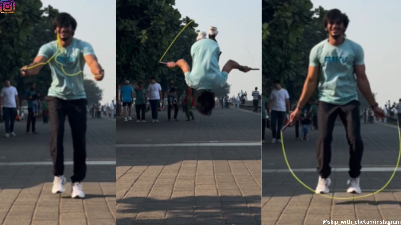 Watch: National skip rope champion grooves to beats of Hrithik Roshan’s ...