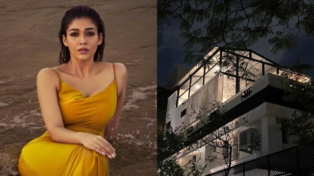 Nayanthara share pictures of her dream office (Image: Nayanthara's Instagram posts)