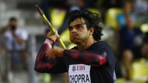 Neeraj Chopra at Paavo Nurmi Games 2024