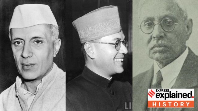 Nehru-Bose-Barkatullah