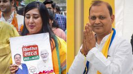 Bansuri Swaraj vs Somnath Bharti, New Delhi Lok Sabha seat