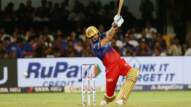 Virat Kohli hits first hundred of IPL 2024 for RCB vs RR, records ...