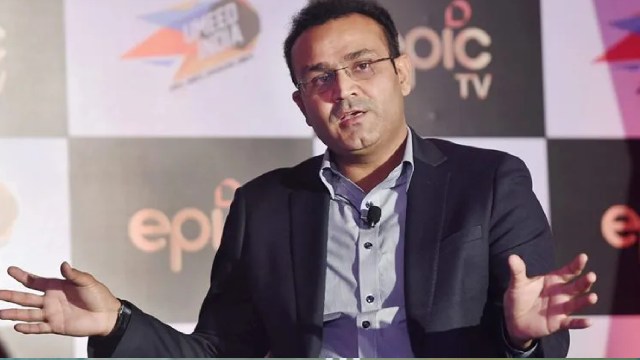 Virender Sehwag headlines the Haryanvi commentary during the IPL 2024 season. (Express Archive)