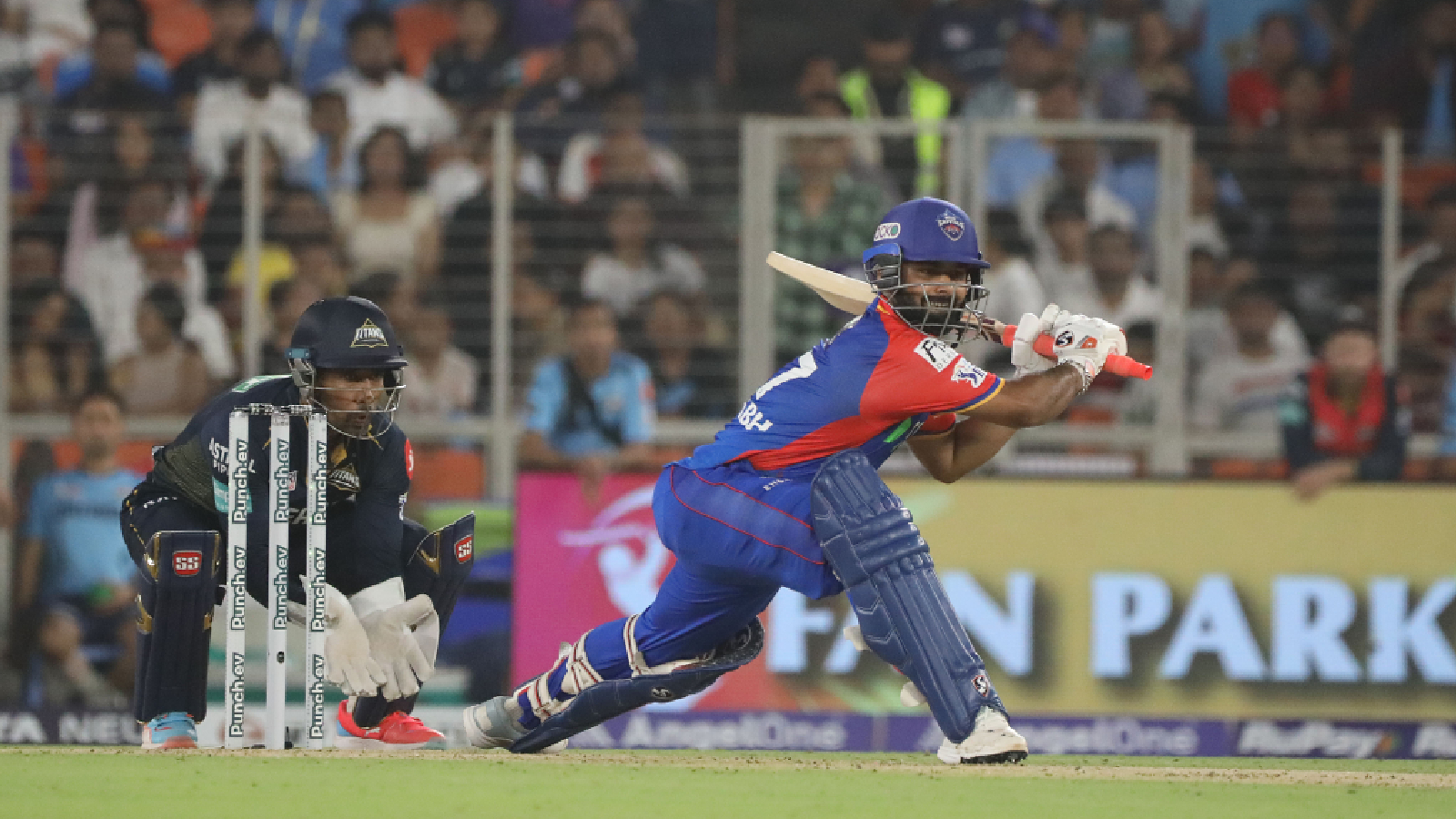 Rishabh Pant leads from behind the stumps in Delhi Capitals’ massive win vs GT in Ahmedabad