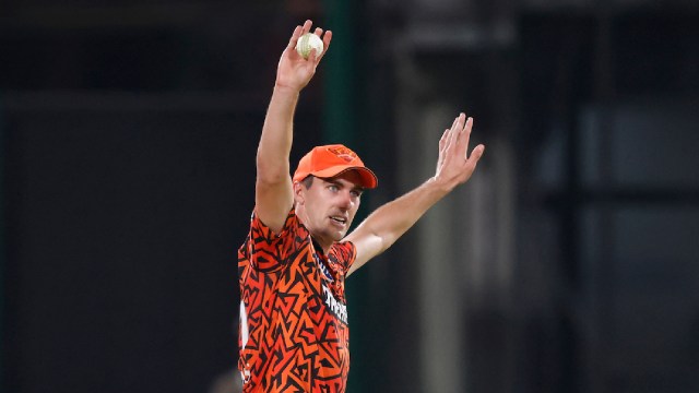 Pat Cummins has turned around Sunrisers Hyderabad's with his positive influece as captain. (Sportzpics)