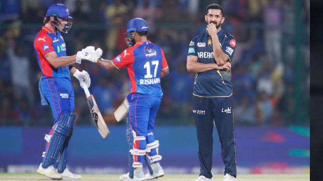 Mohit Sharma conceded 73 runs in four overs against Delhi Capitals in the IPL on Wednesday. (BCCI)