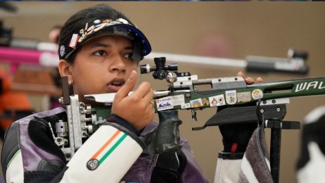 Sift won the first of four Olympics trials – another will take place on Friday, and two more in Bhopal next month. (PTI)