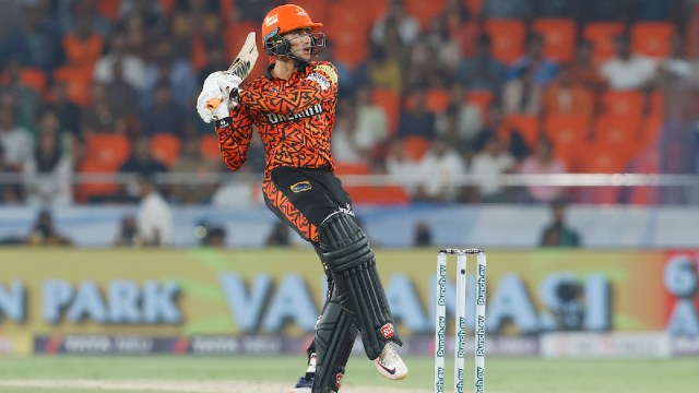 Abhishek has smeared every fifth ball (5.07) over the fence this IPL season. (BCCI)