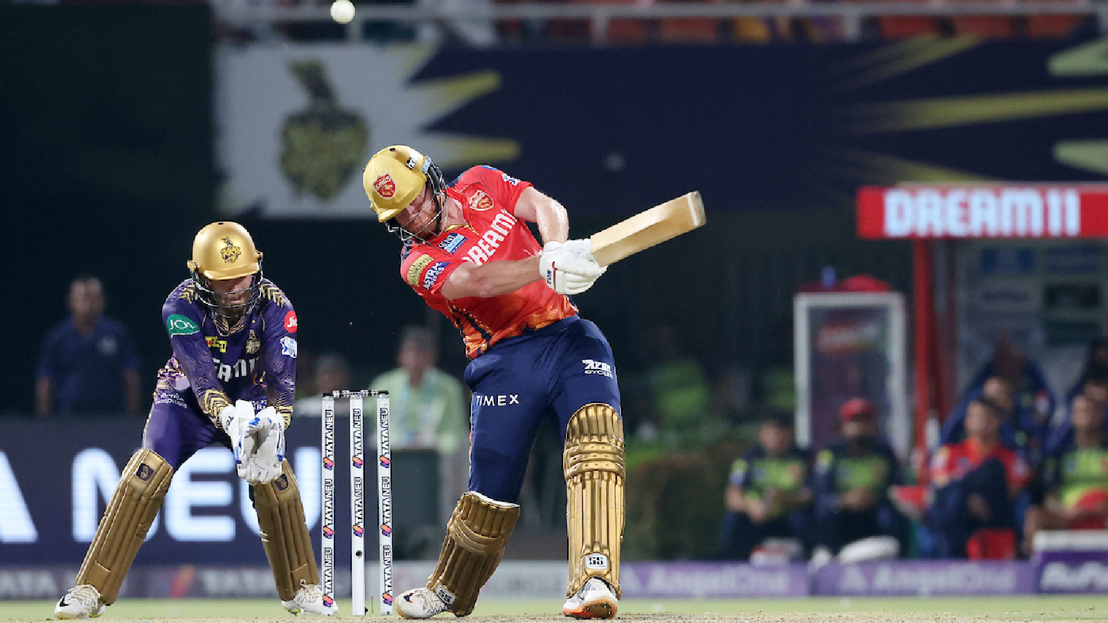 Highest successful IPL, T20 run-chases: Punjab Kings set world record in 262 chase vs Kolkata Knight Riders thumbnail