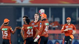 Pat Cummins' Sunrisers dismantled CSK at home in a six-wicket win on Friday. (BCCI)