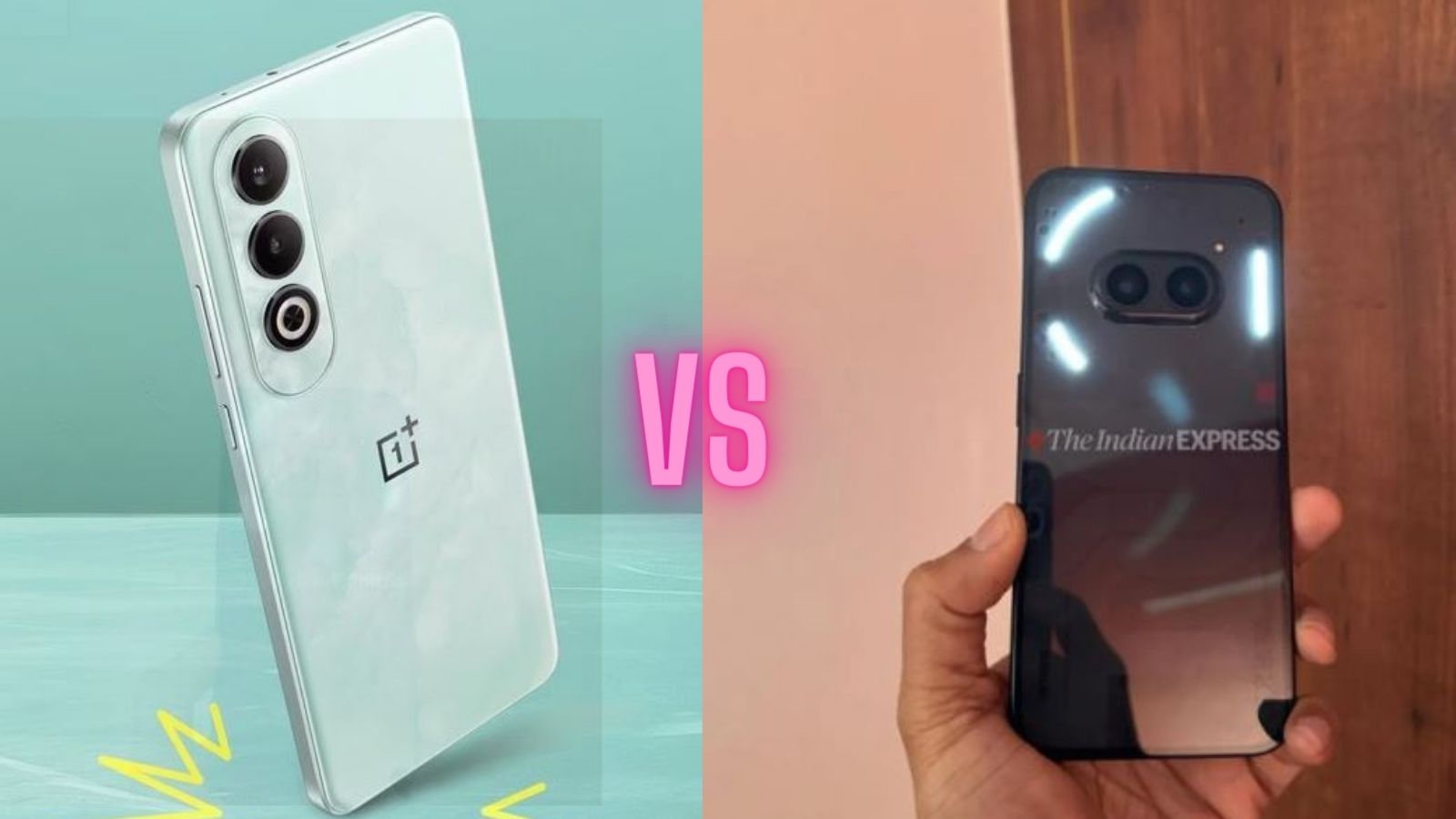 OnePlus Nord CE 4 vs Nothing Phone (2a): Which mid-range device should you go with?
