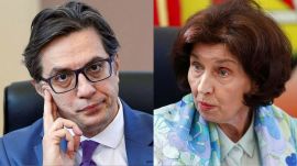 North Macedonia presidential campaign