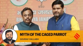 gourav vallabh joins bjp