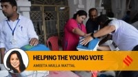 Opinion-Card-5-April-19 Why are the youngest eligible voters hesitant to exercise their franchise?