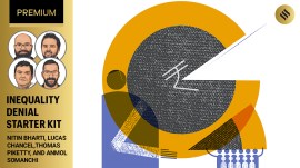 Despite privileged access to all sorts of administrative data, the CEA has done little to shed light on economic inequality. (Illustration by CR Sasikumar)