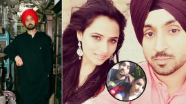 Oshin Brar talks about Diljit Dosanjh
