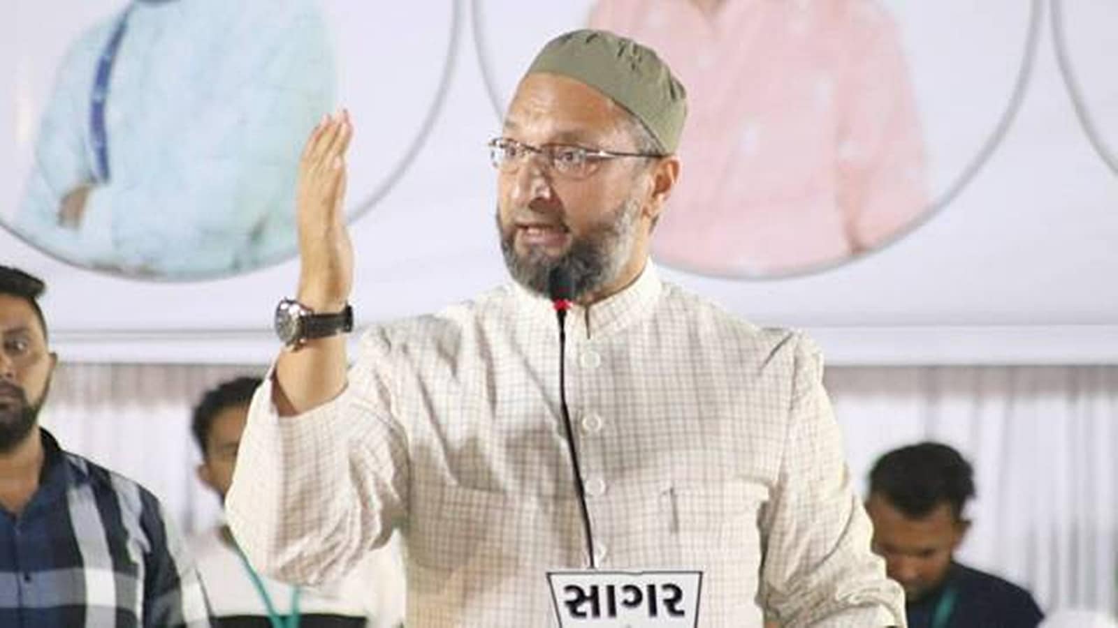 AIMIM president Asaduddin Owaisi.