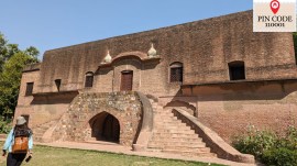 Qudsia Bagh, Qudsia Bagh location, delhi monuments, Humayun's Tomb, Red Fort, delhi architecture, Qudsia Bagh history, Qudsia Begum, Muhammad Shah Rangeela, Kashmere Gate Metro Station, indian express news