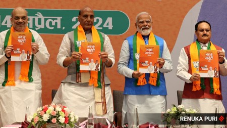 Prime Minister releases BJP poll manifesto, Lok Sabha Elections 2024
