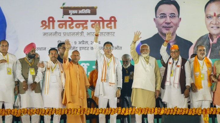 ‘Ram ka apmaan’: PM attacks Congress, SP over no-show at Ayodhya temple ceremony
