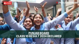 PSEB Class 10th result declared at pseb.ac.in, indiaresults.com