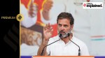 Congress leader Rahul Gandhi addresses an election campaign rally in Mandya constituency, on April 17, 2024.