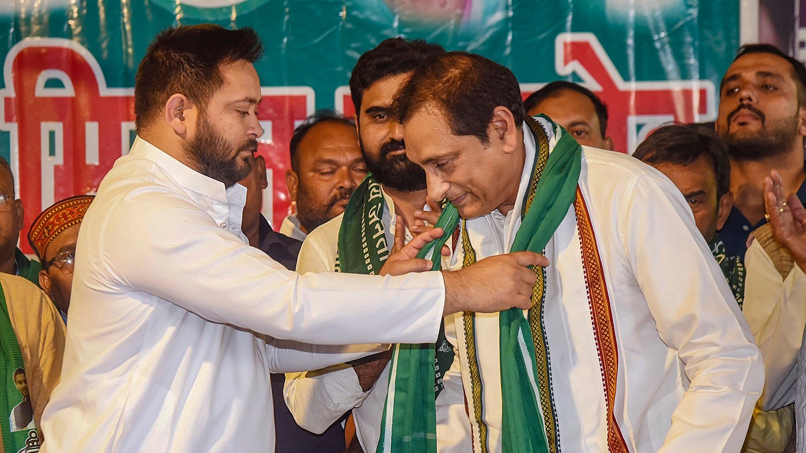 Mehboob Ali Kaiser, NDA’s lone Muslim MP in Bihar, joins RJD | India ...