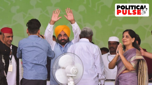 Bhagwant Mann interview: ‘AAP is not an NGO, it’s a national party… BJP ...