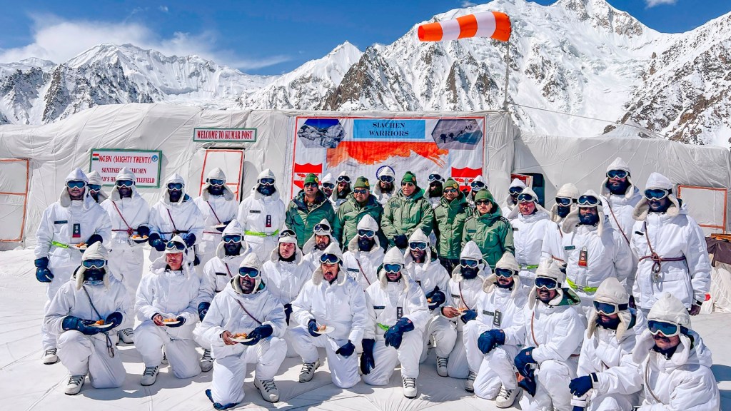 India’s 4th largest military spender in 2023, global defence spending